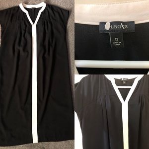 NWOT Talbots Midi Dress size 12